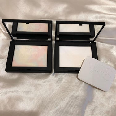 ライトリフレクティングセッティングパウダー　プレスト　N/NARS/プレストパウダーを使ったクチコミ（2枚目）