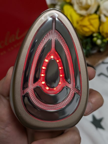 MEラボンエクラ/ME/美顔器・マッサージを使ったクチコミ(5枚目)