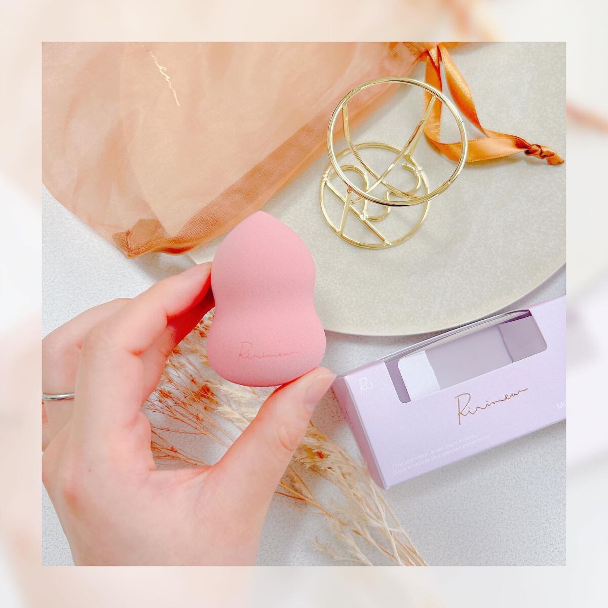 モチパフ/Ririmew/パフ・スポンジを使ったクチコミ(5枚目)