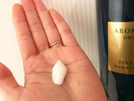 オーガニック シャンプー/トリートメント<ダメージリペア>/AROMA KIFI/シャンプー・コンディショナーを使ったクチコミ(2枚目)