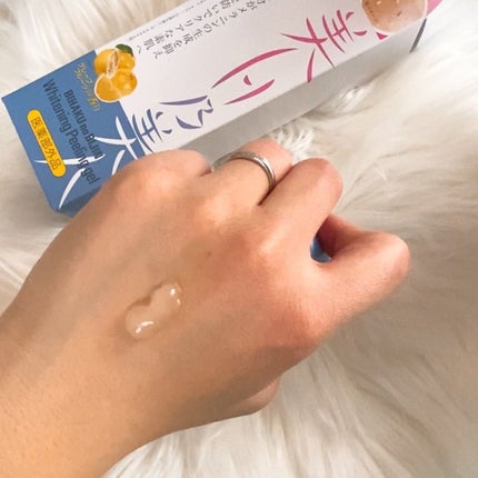 美白乃美人ピーリングジェル/ブレーンコスモス/ピーリングを使ったクチコミ(2枚目)