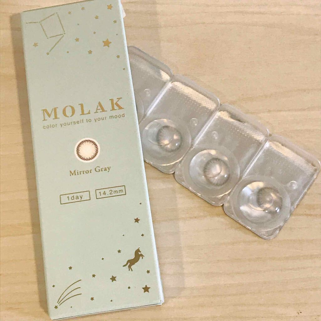 MOLAK 1day/MOLAK/ワンデー（１DAY）カラコンを使ったクチコミ（3枚目）