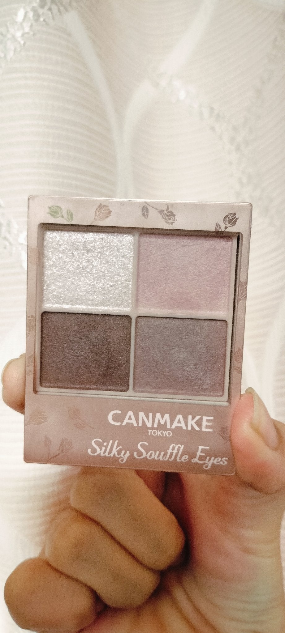 シルキースフレアイズ(マットタイプ)/キャンメイク/アイシャドウパレットを使ったクチコミ(1枚目)