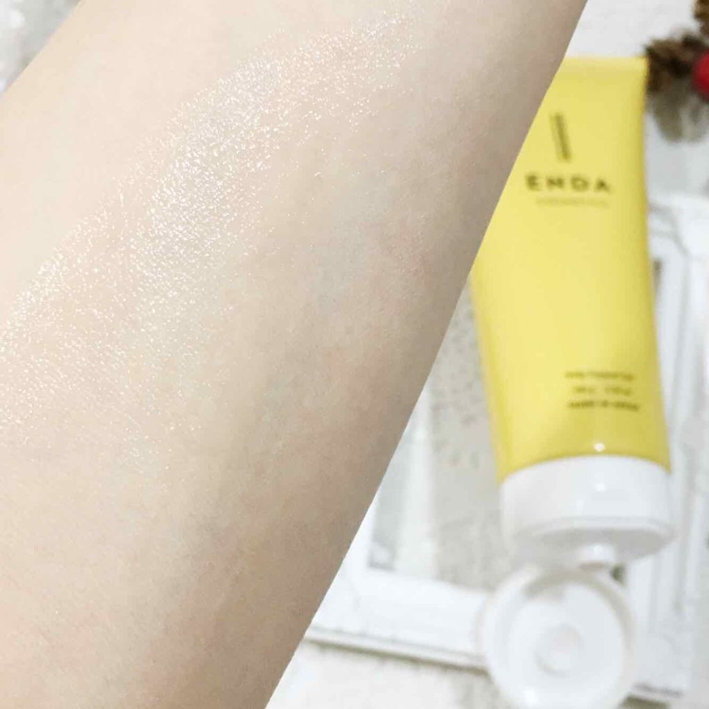 ボディサポートジェル/ENDA COSMETICS/ボディローションを使ったクチコミ(4枚目)