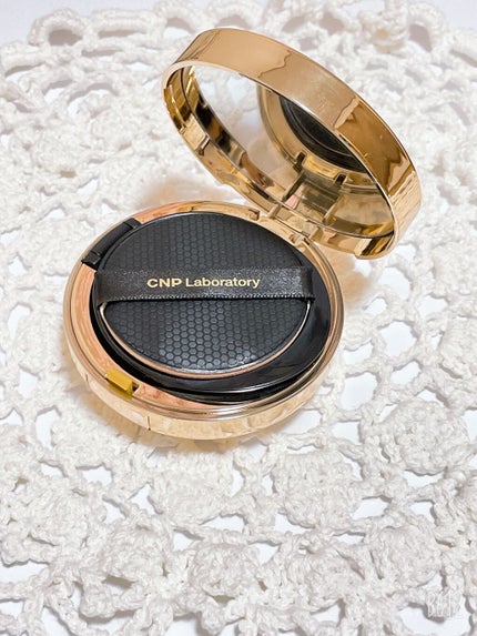 プロポリスアンプルインクッション/CNP Laboratory/クッションファンデーションを使ったクチコミ(3枚目)