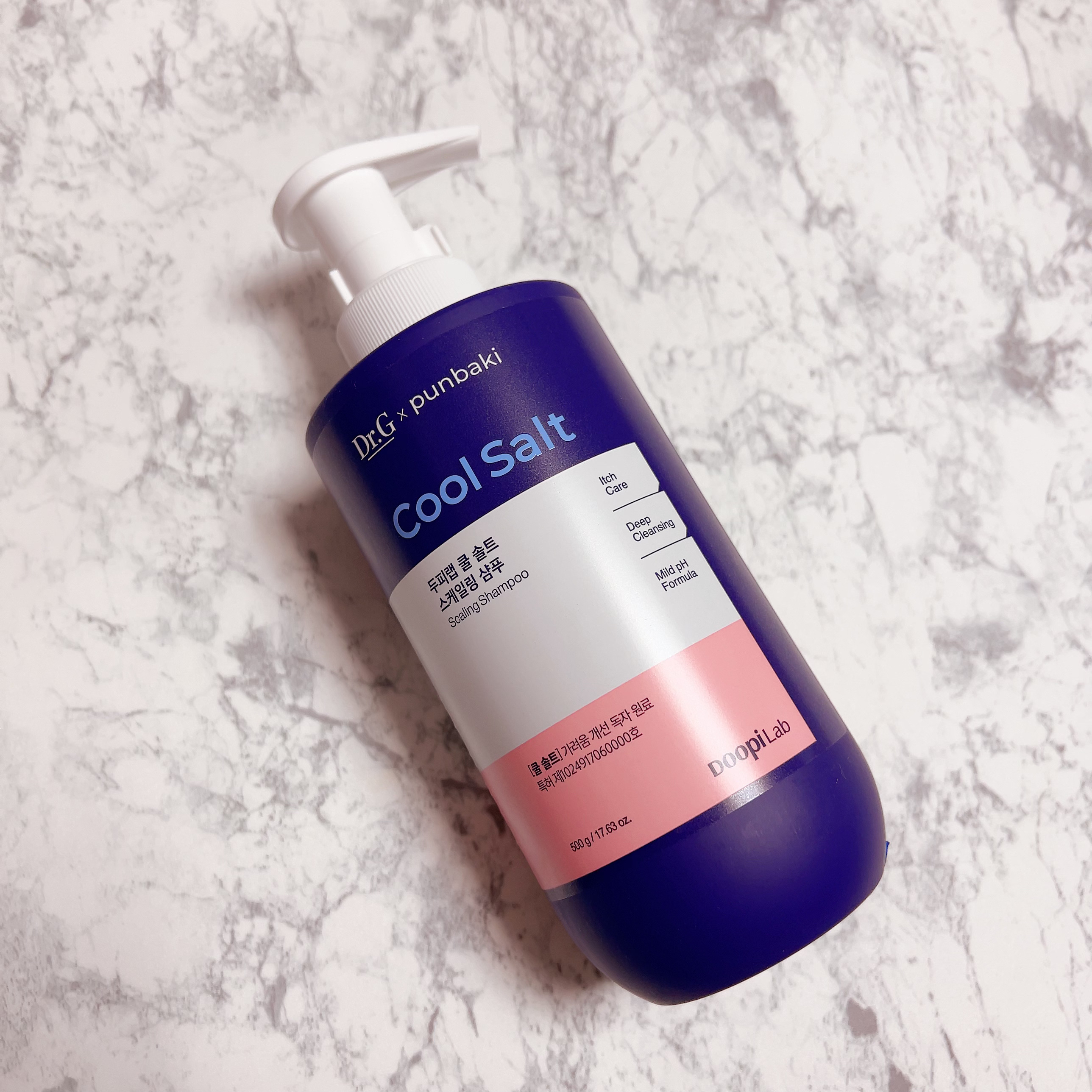 クールソルトスケーリングシャンプー/クールソルトスカルプトリートメント/Dr.G/市販シャンプーを使ったクチコミ（2枚目）