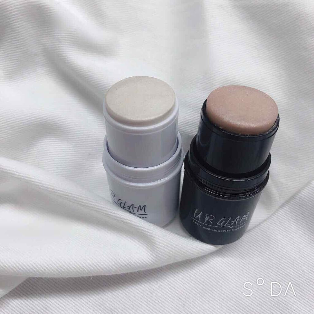 UR GLAM　FACE GLOSS STICK/U R GLAM/ジェル・クリームチークを使ったクチコミ（2枚目）