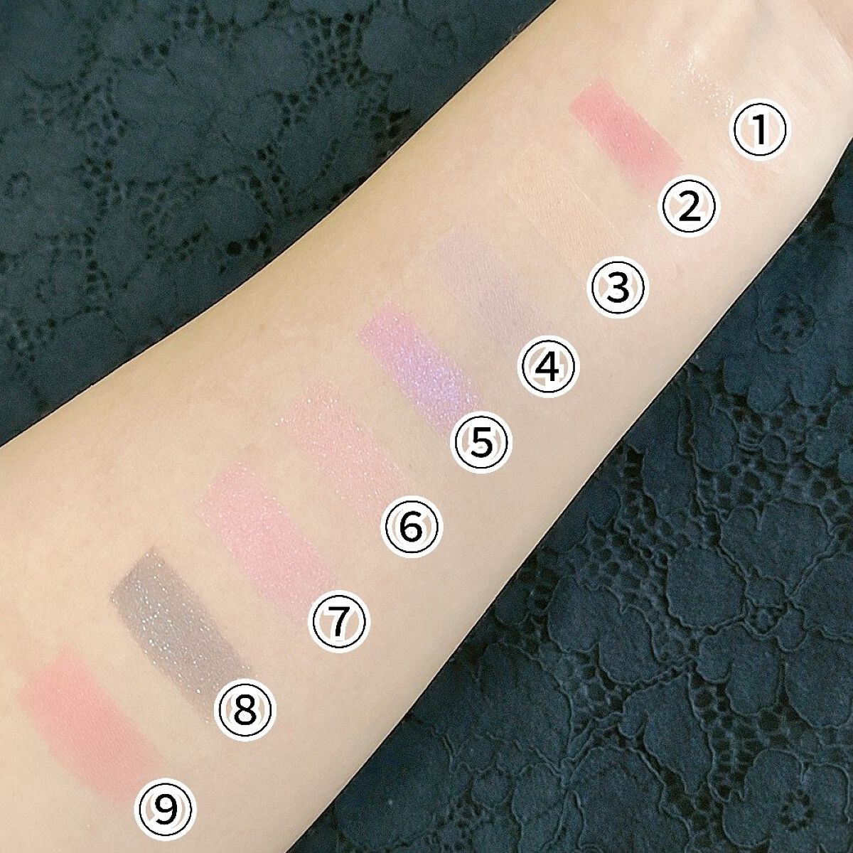 UR GLAM　BLOOMING EYE COLOR PALETTE 05/U R GLAM/アイシャドウパレットを使ったクチコミ（3枚目）