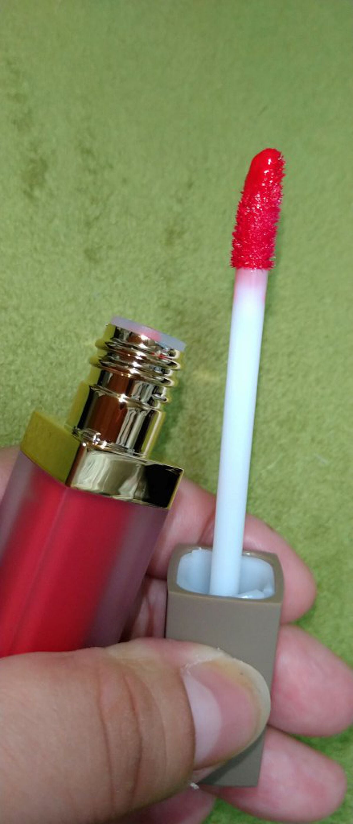 ミューテッドシアーティント/Ririmew/リップティントを使ったクチコミ(2枚目)