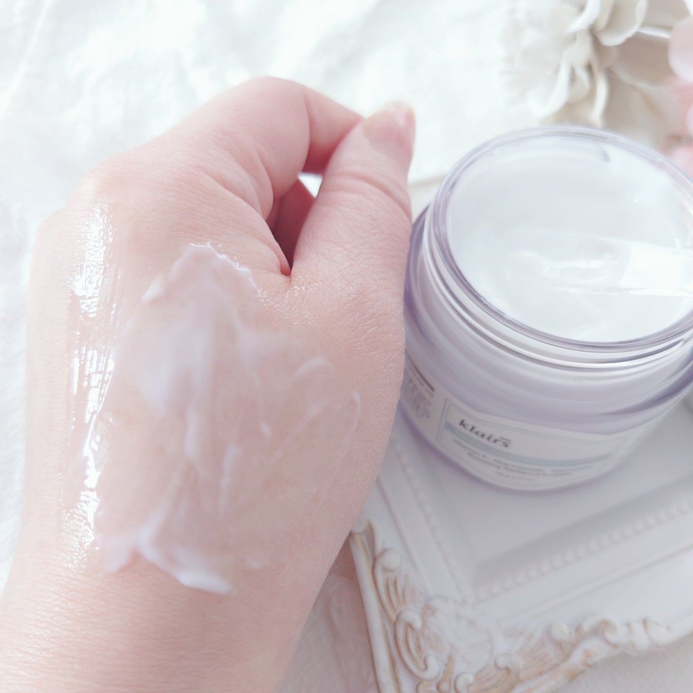 フレッシュリージュースドビタミンEマスク(90g)/Klairs/フェイスクリームを使ったクチコミ(6枚目)