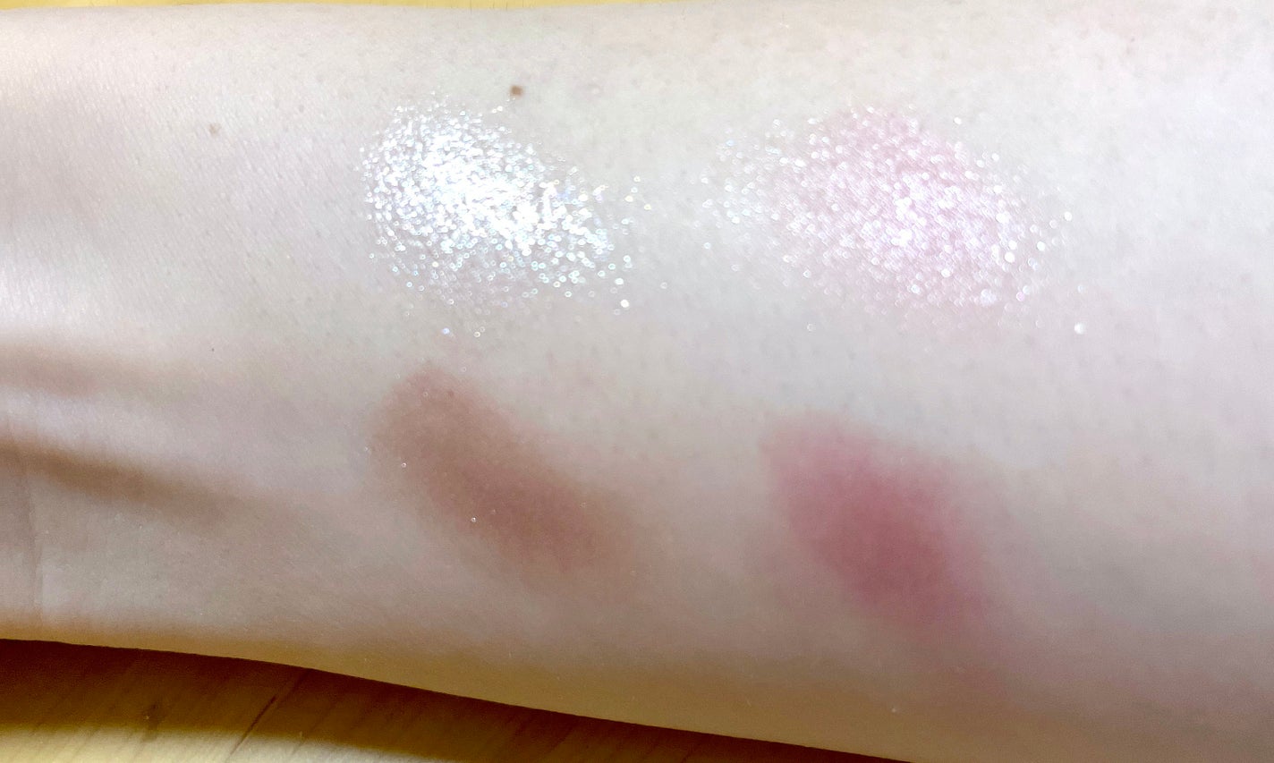 レブロン ダズル アイシャドウ クアッド/REVLON/アイシャドウパレットを使ったクチコミ(3枚目)
