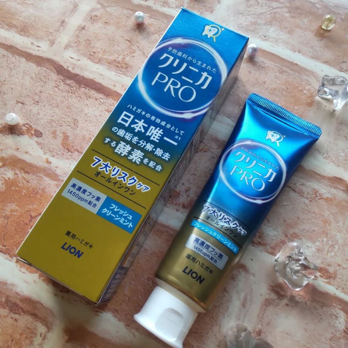 nangokudiver on LIPS 「@lion_clinica#当選報告 新しいクリニカ誕生キャン..」(2枚目)