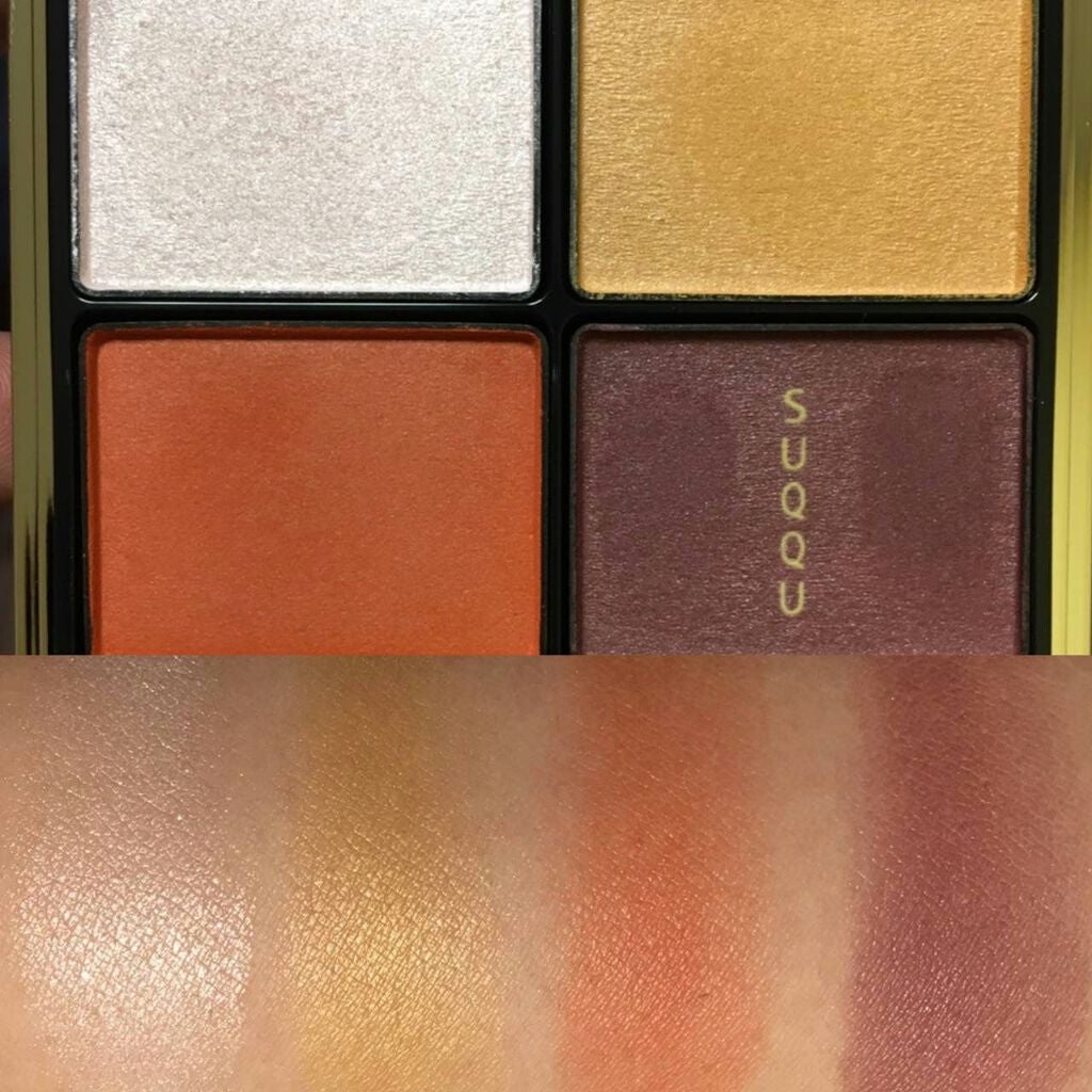 デザイニング カラー アイズ/SUQQU/アイシャドウパレットを使ったクチコミ(3枚目)
