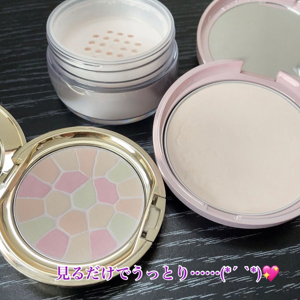 ラ プードル オートニュアンス/Elégance/プレストパウダーを使ったクチコミ(3枚目)