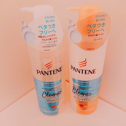 ミセラー スカルプクレンズシャンプー/トリートメント/パンテーン/市販シャンプーを使ったクチコミ(1枚目)