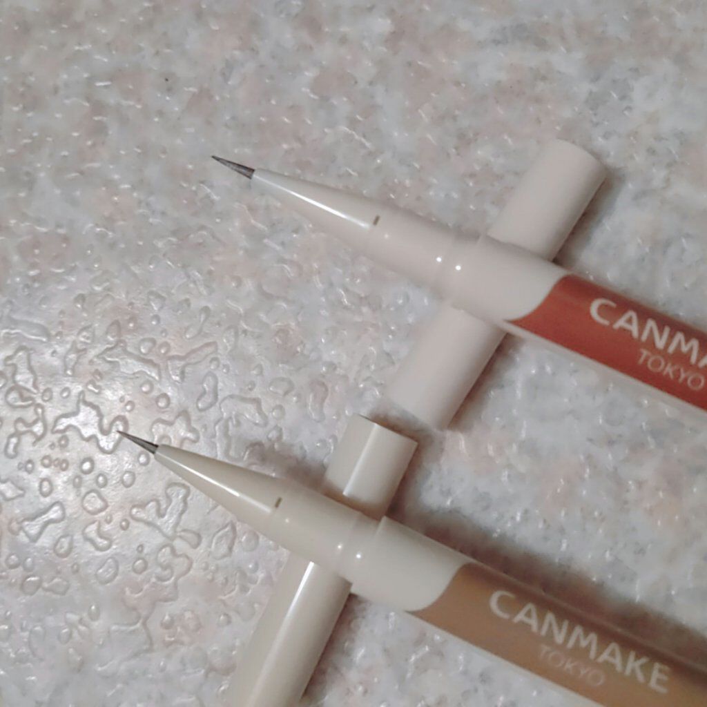 3wayスリムシェードライナー/キャンメイク/リキッドアイライナーを使ったクチコミ(1枚目)