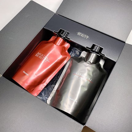 MUGEN BEAUTY クレンジングシャンプー/美容液トリートメント/MUGEN BEAUTY /市販シャンプーを使ったクチコミ(5枚目)