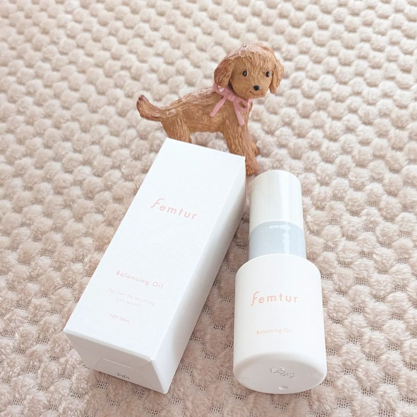 フェムチャー バランシングオイル/アンファー(スカルプD)/ボディオイルを使ったクチコミ(2枚目)