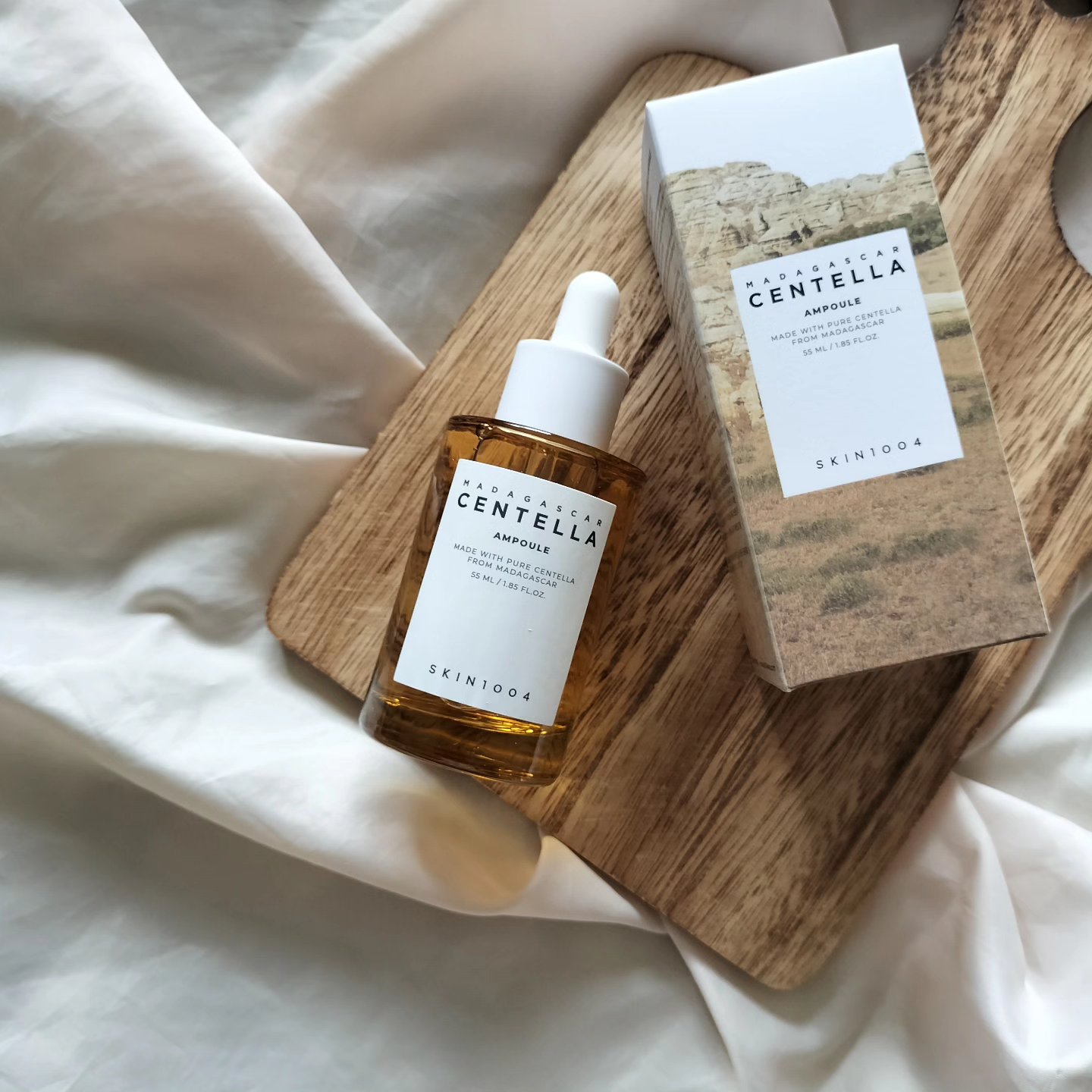 センテラ アンプル/SKIN1004/美容液を使ったクチコミ（1枚目）