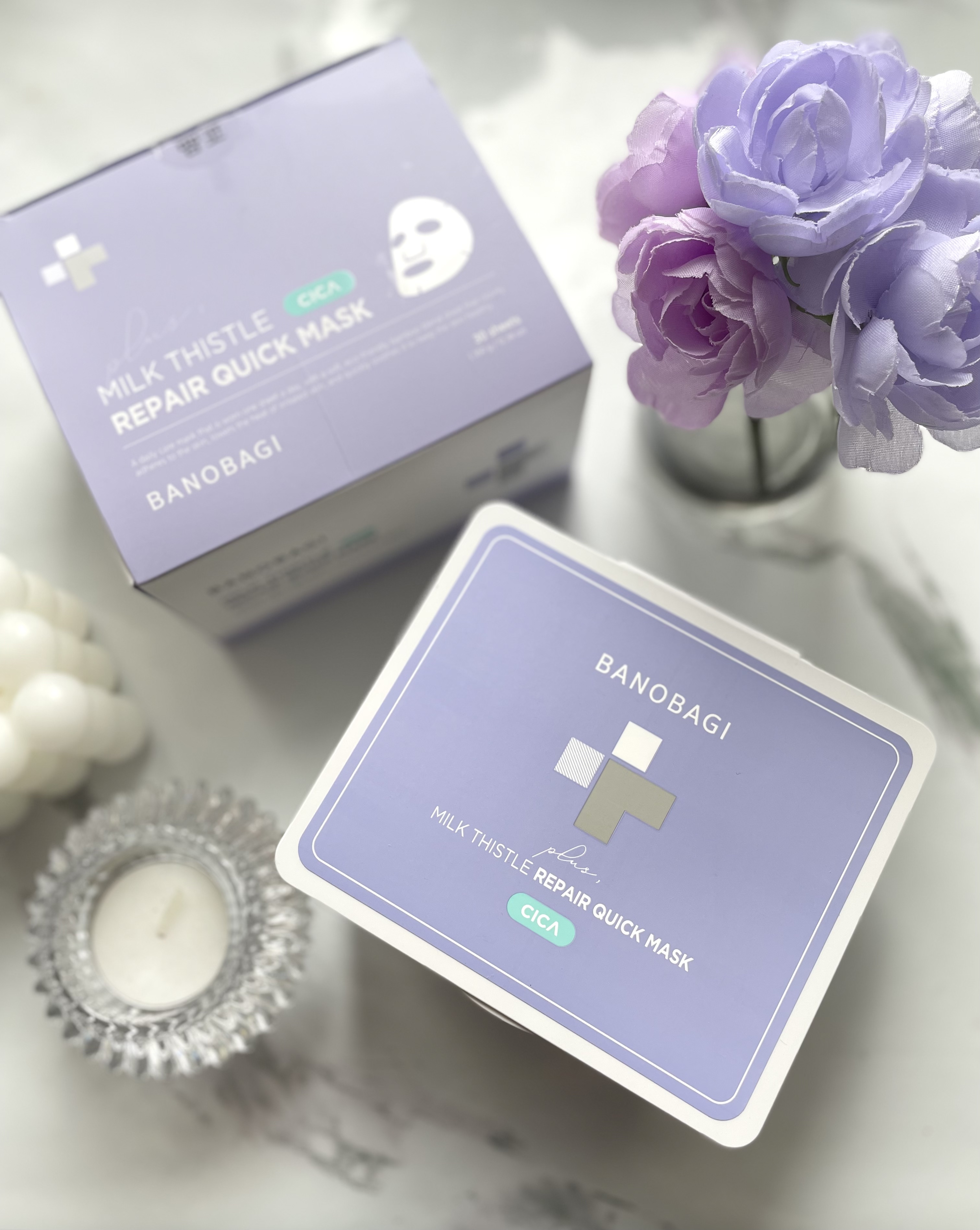 ミルクシスルリペアシカクイックマスクプラス/BANOBAGI/シートマスク・パックを使ったクチコミ（1枚目）