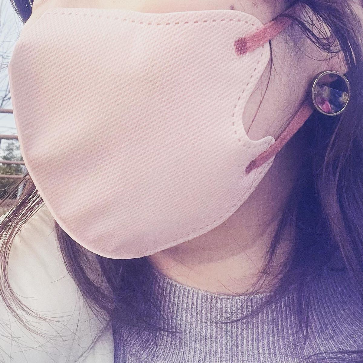 MASCLASS/SAMURAIWORKS/マスクを使ったクチコミ(1枚目)