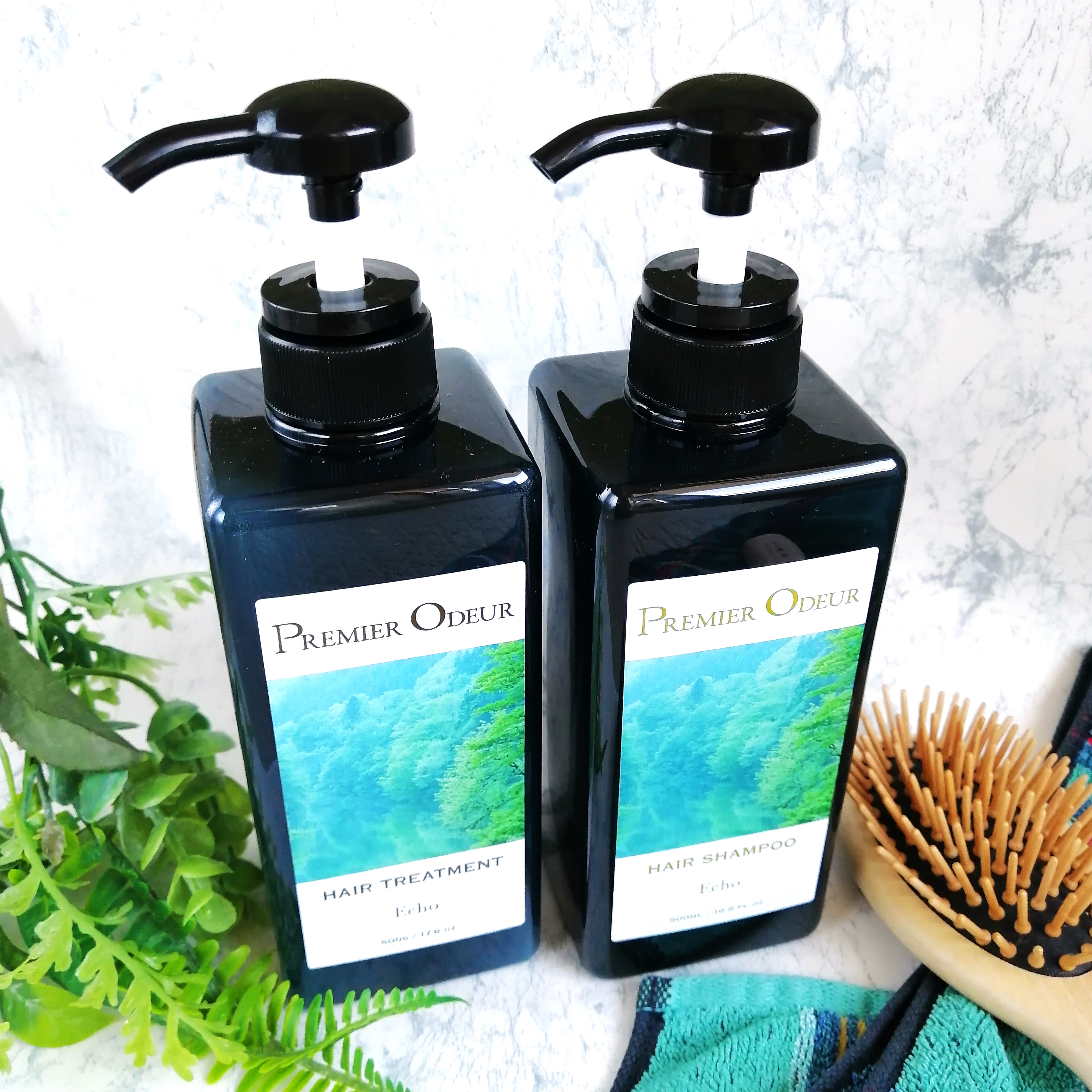 プルミエ オドゥール　シャンプー / トリートメント/premier odeur/市販シャンプーを使ったクチコミ（1枚目）