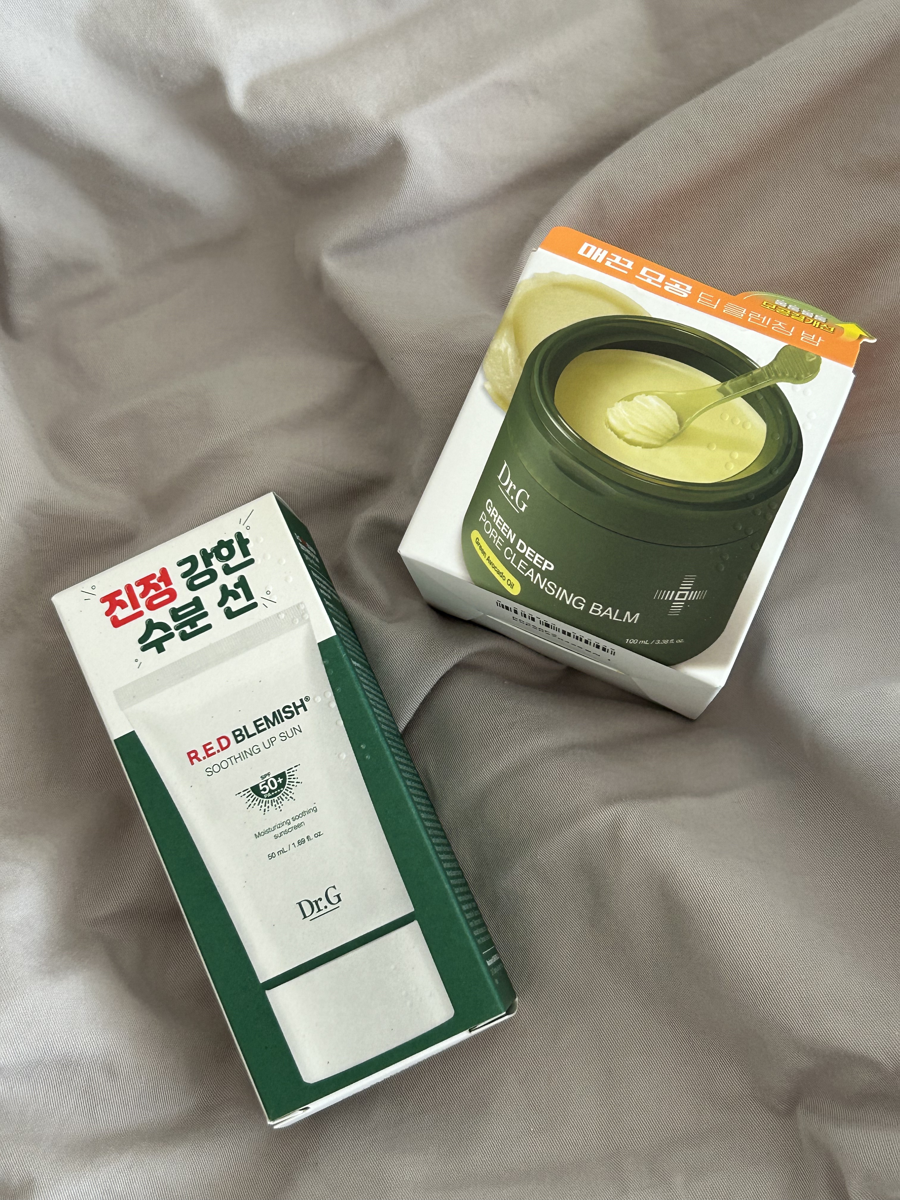 グリーンディープポアクレンジングバーム/Dr.G/クレンジングバームを使ったクチコミ（1枚目）