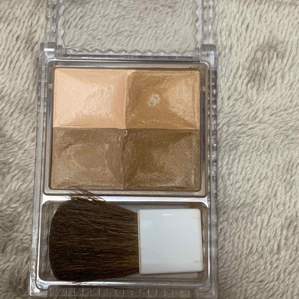 ミックスカラーチーク/CEZANNE/パウダーチークを使ったクチコミ（2枚目）