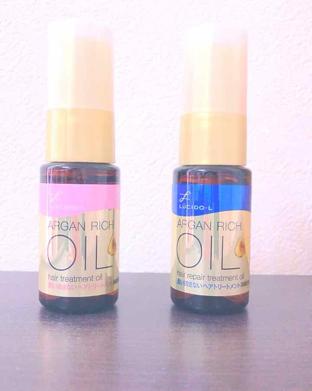 オイルトリートメント #EXヘアリペアオイル/ルシードエル/ヘアオイルを使ったクチコミ（1枚目）