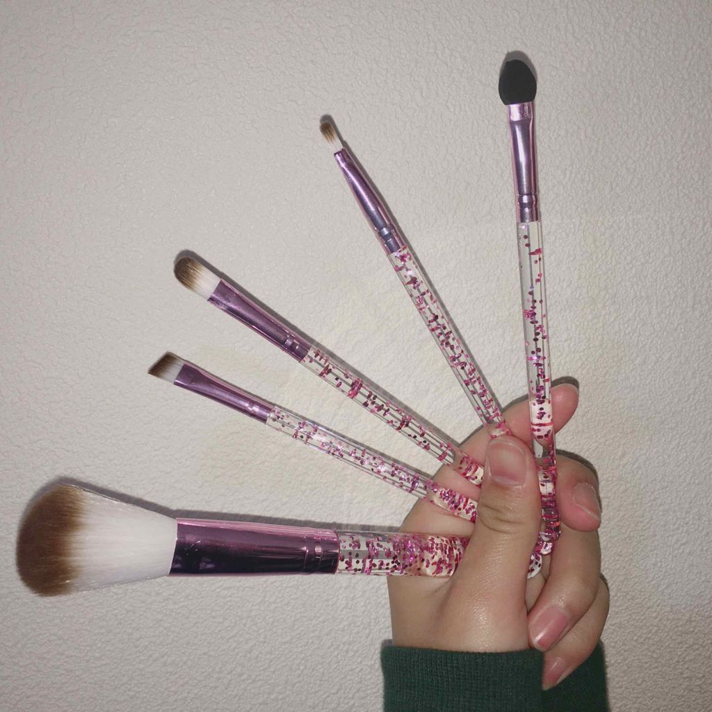 メイクブラシセット/3COINS/メイクブラシを使ったクチコミ(3枚目)