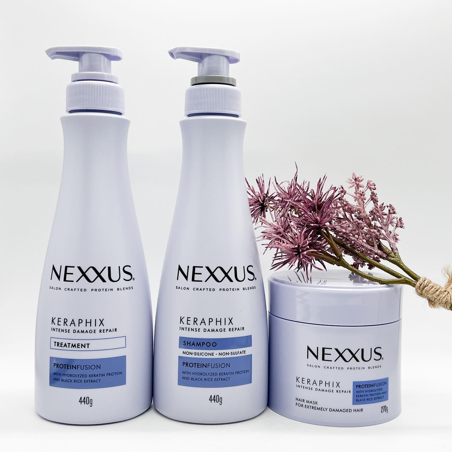 ネクサス インテンスダメージリペアヘアマスク/NEXXUS(ネクサス)/ヘアマスク・ヘアパックを使ったクチコミ（1枚目）