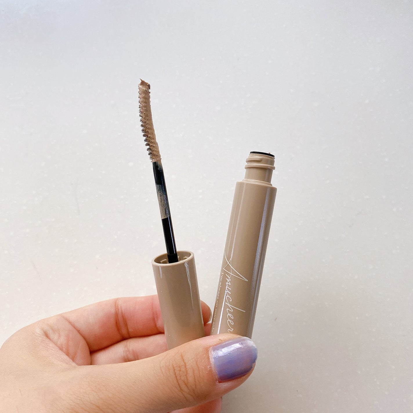 アミュチア ミルキーメロウマスカラ/クラブ/マスカラを使ったクチコミ(2枚目)