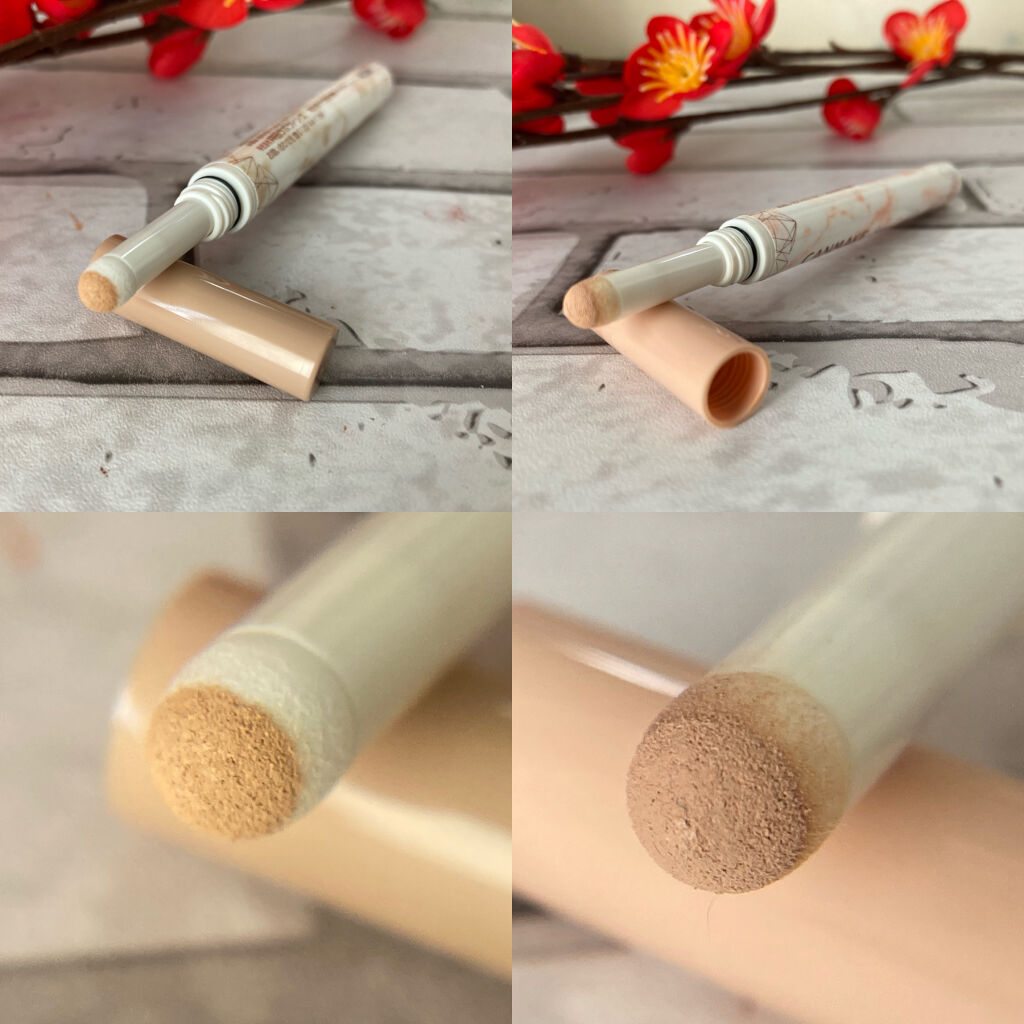 スタンプカバーコンシーラー/キャンメイク/リキッドコンシーラーを使ったクチコミ（3枚目）