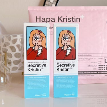 Secretive Kristen/Hapa kristin/カラーコンタクトレンズを使ったクチコミ（7枚目）