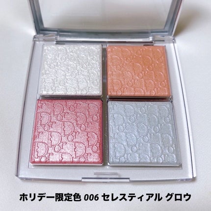 ディオール バックステージ フェイス グロウ パレット/Dior/ハイライトを使ったクチコミ(3枚目)