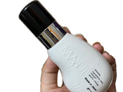 オーガニックフレグランスホワイトクリーム/MAPUTI/デリケートゾーンケアを使ったクチコミ(1枚目)