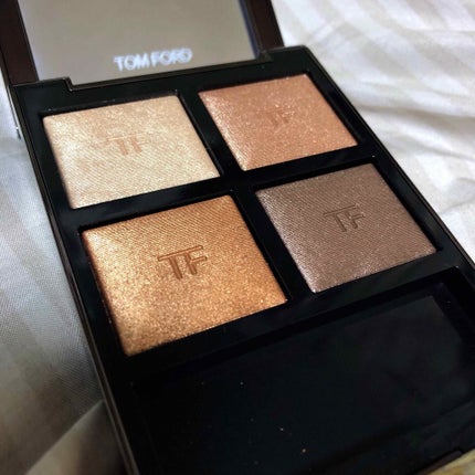 アイ カラー クォード/TOM FORD BEAUTY/アイシャドウパレットを使ったクチコミ(1枚目)