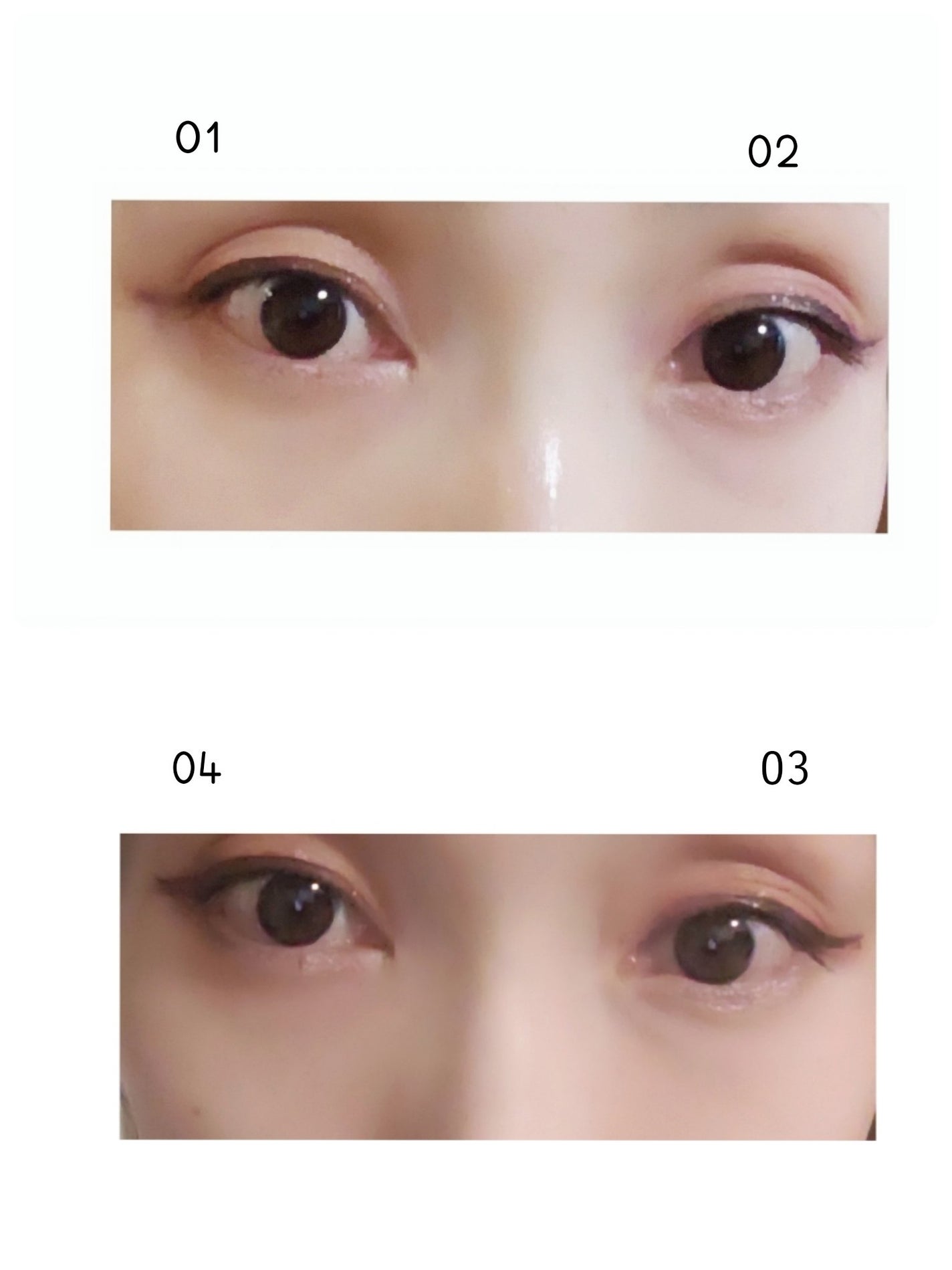 ベルベットライナー/LUMIURGLAS/リキッドアイライナーを使ったクチコミ(4枚目)