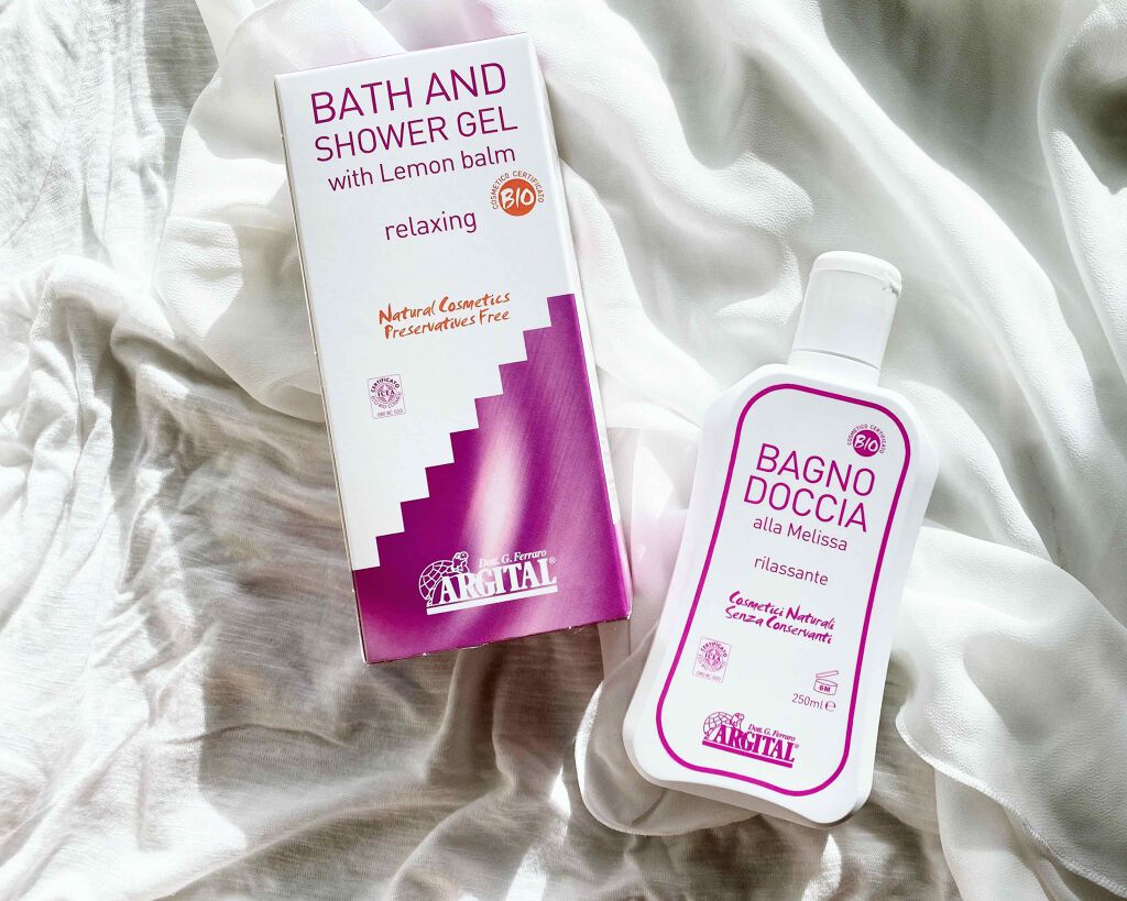 シャワージェル リラクシング/ARGITAL/ボディソープを使ったクチコミ(1枚目)