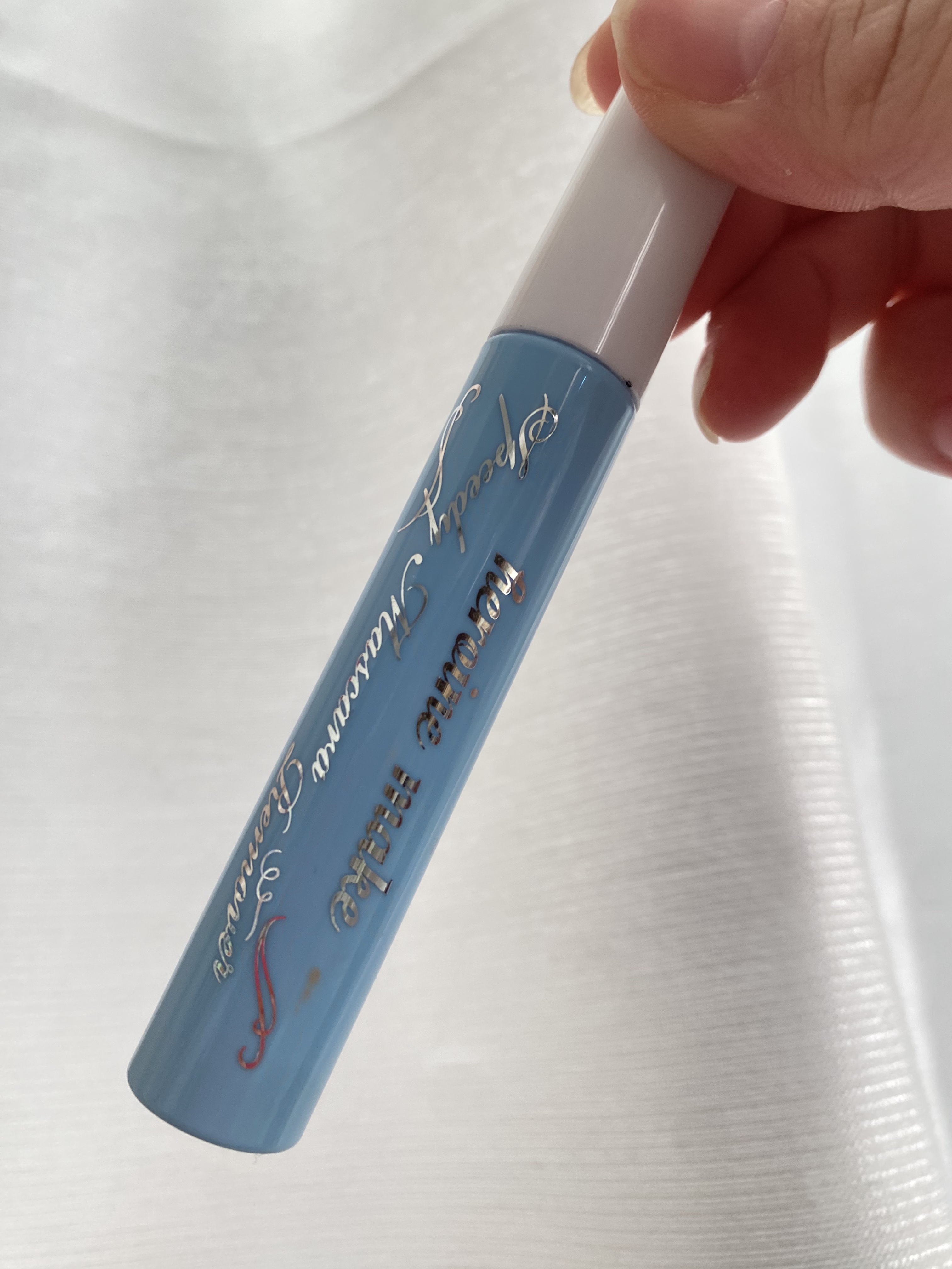 ヒロインメイクＳＰ スピーディーマスカラリムーバー/ヒロインメイク/ポイントメイクリムーバーを使ったクチコミ（1枚目）