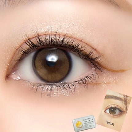 YURIAL Monthly/i-DOL/カラーコンタクトレンズを使ったクチコミ(6枚目)