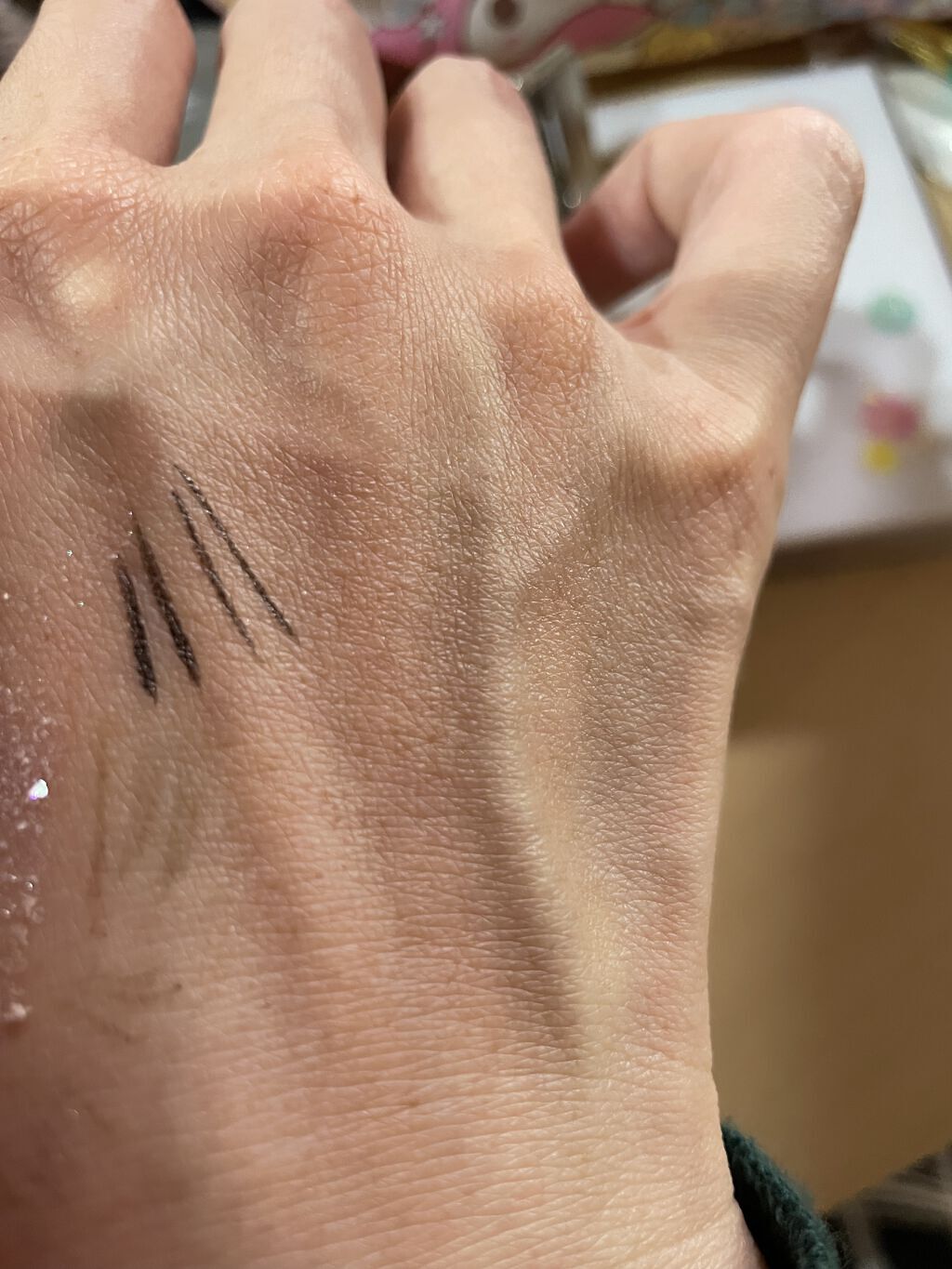 UR GLAM　LIQUID EYELINER/U R GLAM/リキッドアイライナーを使ったクチコミ（2枚目）