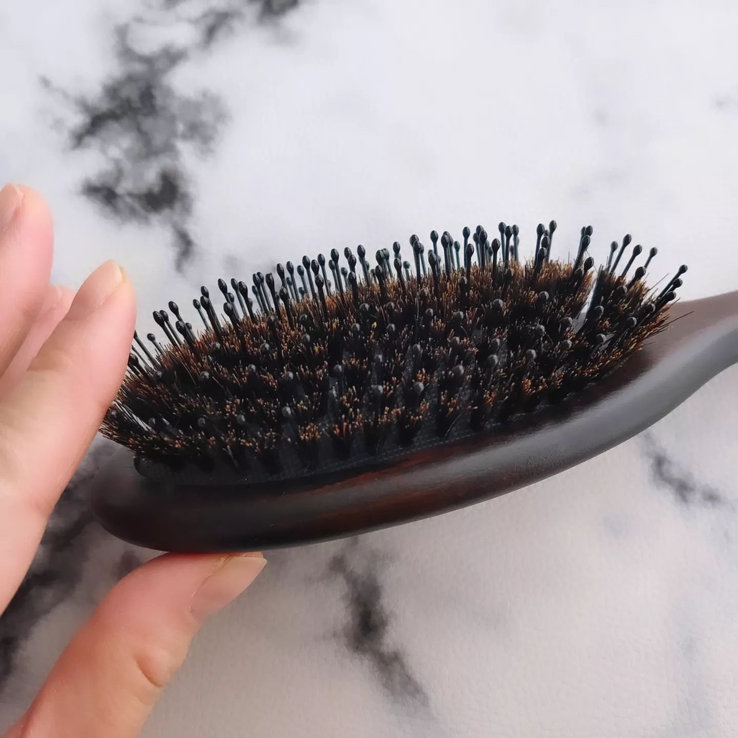 ワンアンドアフロディーテ ヘッドスパ ヘアブラシ/one&Aphrodite/ヘアブラシを使ったクチコミ（3枚目）