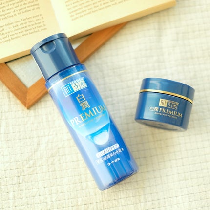 白潤プレミアム 薬用浸透美白クリーム/肌ラボ/フェイスクリームを使ったクチコミ(1枚目)