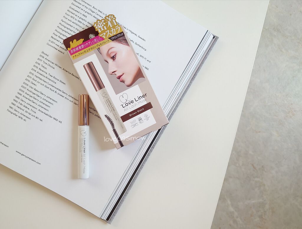 ラブ・ライナー オールラッシュマスク/ラブ・ライナー/マスカラを使ったクチコミ(1枚目)