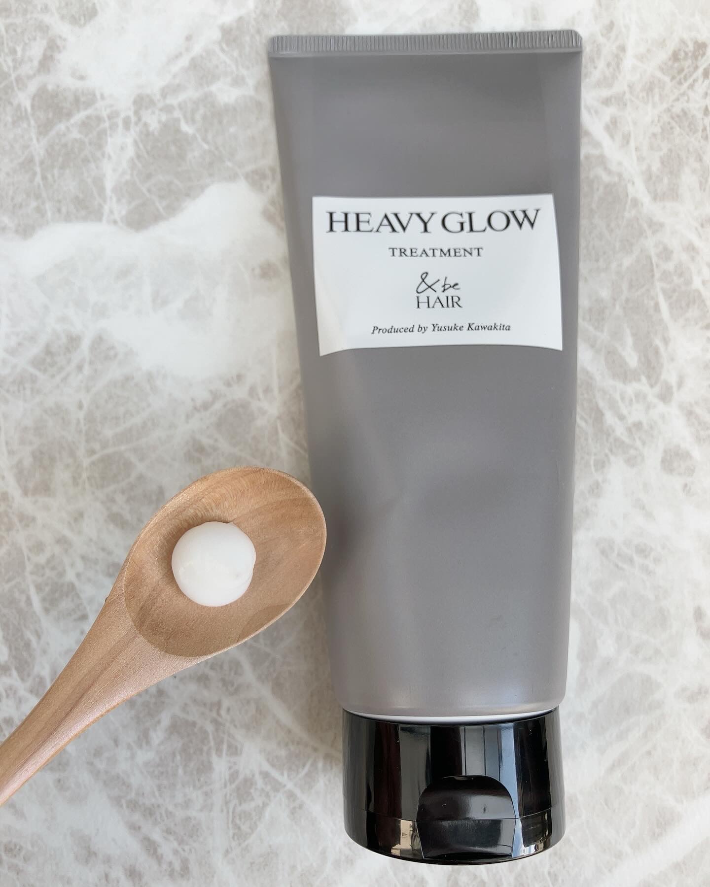 &be ヘビーグロウトリートメント/&be HAIR/洗い流すヘアトリートメントを使ったクチコミ（3枚目）