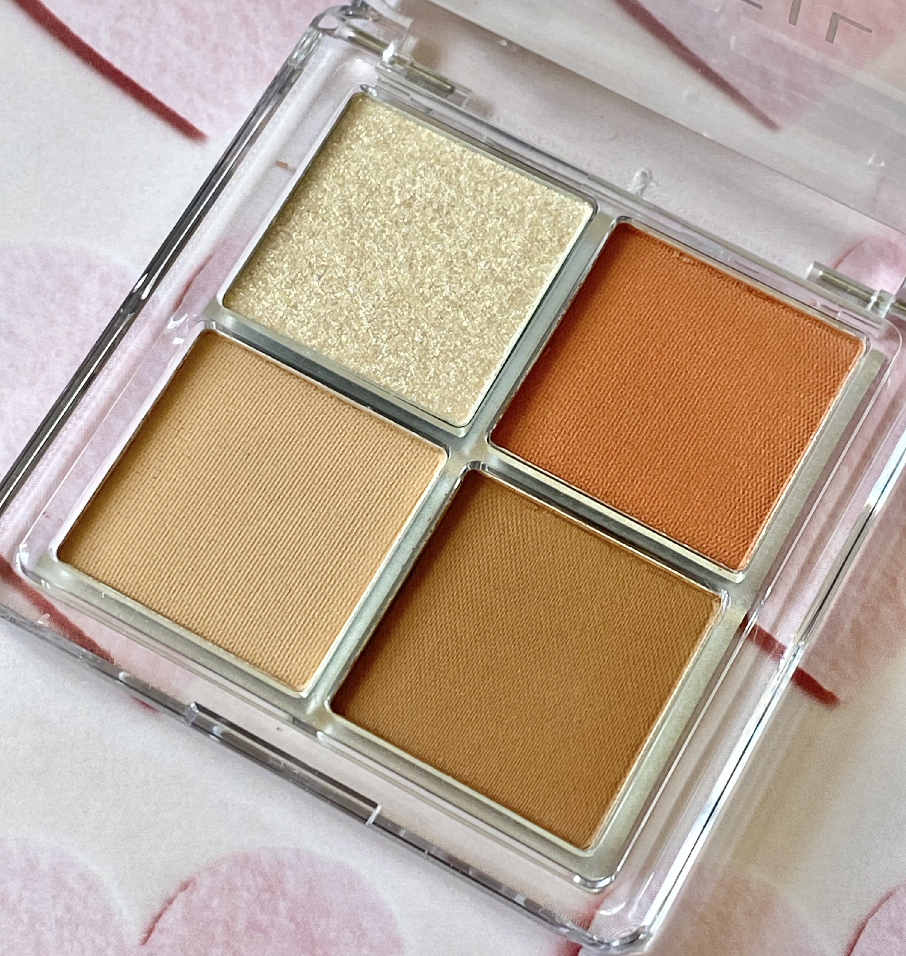 s'appu eye palette 03 イヴニンググロウ/NEUFIL/アイシャドウパレットを使ったクチコミ（3枚目）