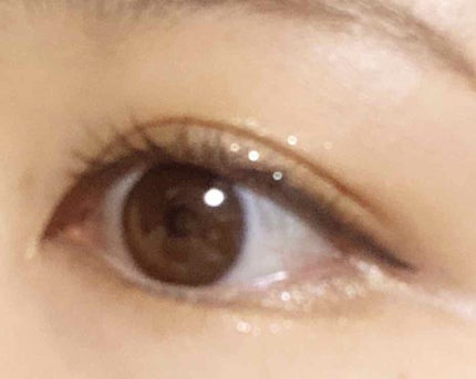 スムースリキッドアイライナー スーパーキープ/ヒロインメイク/リキッドアイライナーを使ったクチコミ(2枚目)