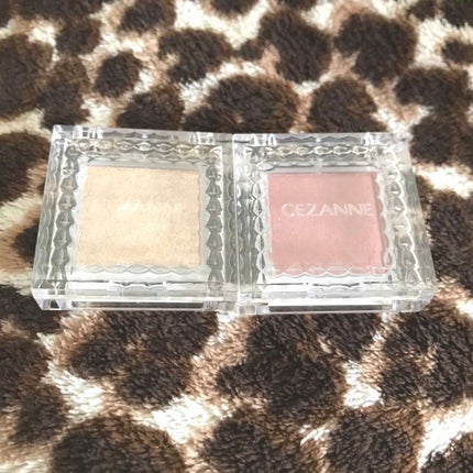 シングルカラーアイシャドウ/CEZANNE/単色アイシャドウを使ったクチコミ(1枚目)