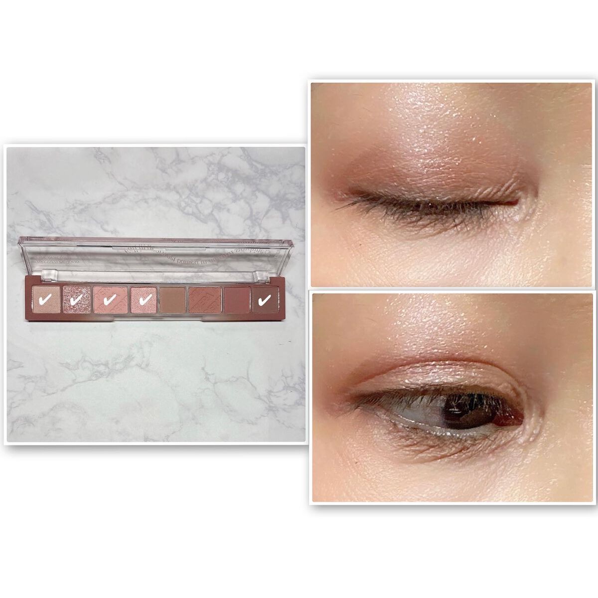 オール テイク ムード パレット(24AD)/PERIPERA/アイシャドウパレットを使ったクチコミ(6枚目)